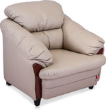 Durian Georgia Leatherette 1 Seater Sofa