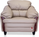 Durian Georgia Leatherette 1 Seater Sofa
