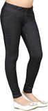 GREENWICH Baby Girl's Black Jeggings