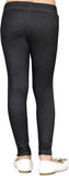 GREENWICH Baby Girl's Black Jeggings