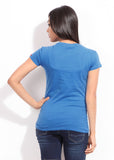 Garfield Casual Short Sleeve Printed Women's Top