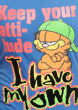 Garfield Casual Short Sleeve Printed Women's Top