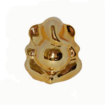Aaditri28 Golden Ganesha Showpiece  -  13 cm