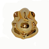 Aaditri28 Golden Ganesha Showpiece  -  13 cm