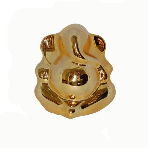 Aaditri28 Golden Ganesha Showpiece  -  13 cm