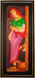 Green House Rajasthani-Female Showpiece  -  23 cm