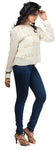 Aaliya Festive Full Sleeve Self Design Women's Top