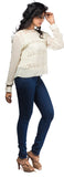 Aaliya Festive Full Sleeve Self Design Women's Top