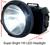 Asmi's INTERNATIONAL 1 BIG Headlight FlashLight LED Spot Light