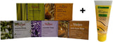 Mxofere Combo Lemongrass Jasmine Sandal Turmeric Lavender Anti Acne Soap Kit
