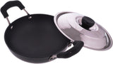 Glamor Hard Anodized Kadhai 4 L