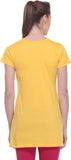 TAB91 Casual Short Sleeve Printed Women's Top