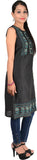 GO LUCKNOW Embroidered Women's Straight Kurta