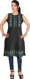 GO LUCKNOW Embroidered Women's Straight Kurta