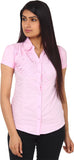 Gudluk Women's Solid Casual Shirt