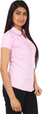 Gudluk Women's Solid Casual Shirt