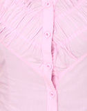 Gudluk Women's Solid Casual Shirt