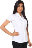 Gudluk Women's Solid Casual Shirt