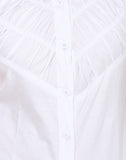 Gudluk Women's Solid Casual Shirt