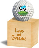 ezyPRNT 'CV' Golf Ball -   Size: 4,  Diameter: 4.26 cm