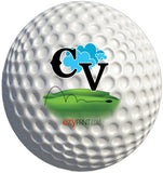 ezyPRNT 'CV' Golf Ball -   Size: 4,  Diameter: 4.26 cm