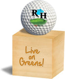 ezyPRNT 'RH' Golf Ball -   Size: 4.26 cm,  Diameter: 4.26 cm