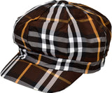 Welwear Checkered Basic Cap