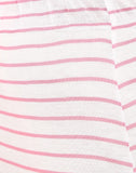 G & M Collections Striped Women's A-line Skirt