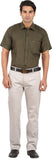 GM Regular Fit Men's Silver Trousers
