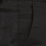 GM Regular Fit Men's Black Trousers