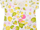MYFAA Baby Girl's Printed Top & Pyjama Set