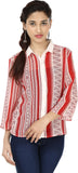 India Inc Women's Printed Casual Shirt