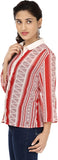 India Inc Women's Printed Casual Shirt