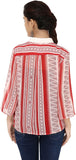 India Inc Women's Printed Casual Shirt