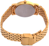 Sonata Gold Plated GOLDP Analog Watch  - For Men