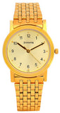 Sonata Gold Plated GOLDP Analog Watch  - For Men
