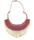 Hand to Hearts Metal Necklace