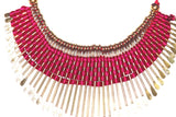Hand to Hearts Metal Necklace