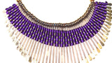 Hand to Hearts Metal Necklace