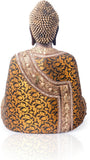 Rajo Raja Golden Buddha Artpiece Showpiece  -  44.5 cm