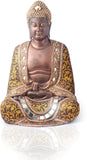 Rajo Raja Golden Buddha Artpiece Showpiece  -  44.5 cm