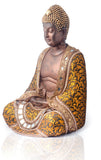Rajo Raja Golden Buddha Artpiece Showpiece  -  44.5 cm