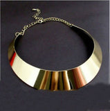 Dhrohar Trendy Gold Tone Collar Yellow Gold Plated Alloy Choker