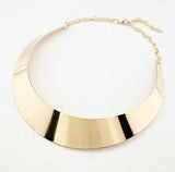 Dhrohar Trendy Gold Tone Collar Yellow Gold Plated Alloy Choker