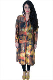 Embellish outfits Graphic Print Women's Straight Kurta