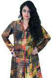 Embellish outfits Graphic Print Women's Straight Kurta