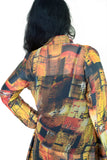 Embellish outfits Graphic Print Women's Straight Kurta