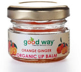 Good Way Organge Ginger Lip Balm Ginger