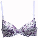 Glus Pompon Women's Push-up Bra