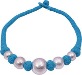 Gemstone Pioneer Brass Necklace